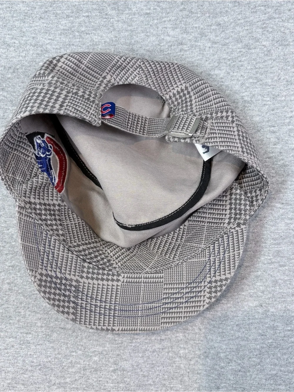 FAN FAVORITE™ Chicago Cubs Cadet Cap Women's Adjustable Hat MLB Baseball Trendy
